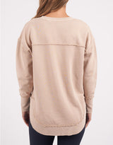 foxwood-medalion-crew-oatmeal-womens-clothing