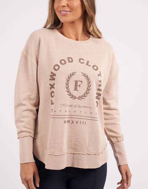 foxwood-medalion-crew-oatmeal-womens-clothing