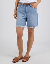 Foxwood - Millie Short - Vintage Blue - White & Co Living Shorts