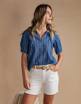Millie Short - Vintage White