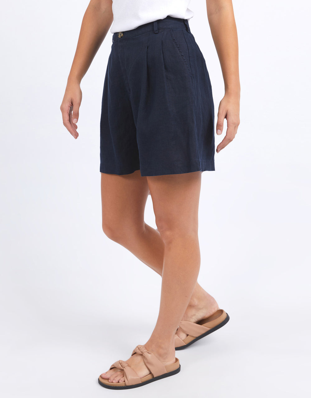 foxwood-oakleigh-short-dark-sapphire-womens-clothing