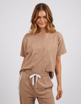 foxwood-power-tee-mocha-womens-clothing