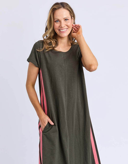 Recovery Dress - Dark Khaki