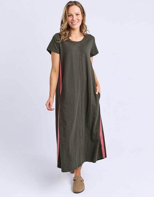 Recovery Dress - Dark Khaki