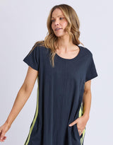 foxwood-recovery-dress-navy-neon-lemon-womens-clothing