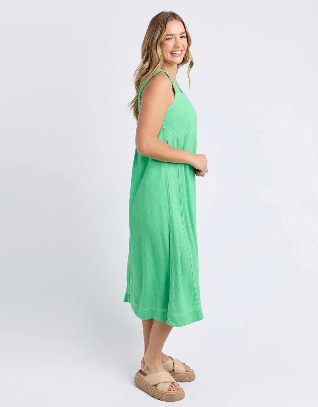 Buy Sage Dress - Irish Green Foxwood for Sale Online Australia | White & Co. Buy Sage Dress - Irish Green Foxwood for Sale Online Australia | White & Co.