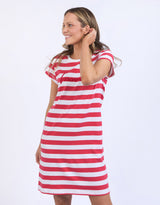 foxwood-signature-stripe-tee-dress-crimson-womens-clothing