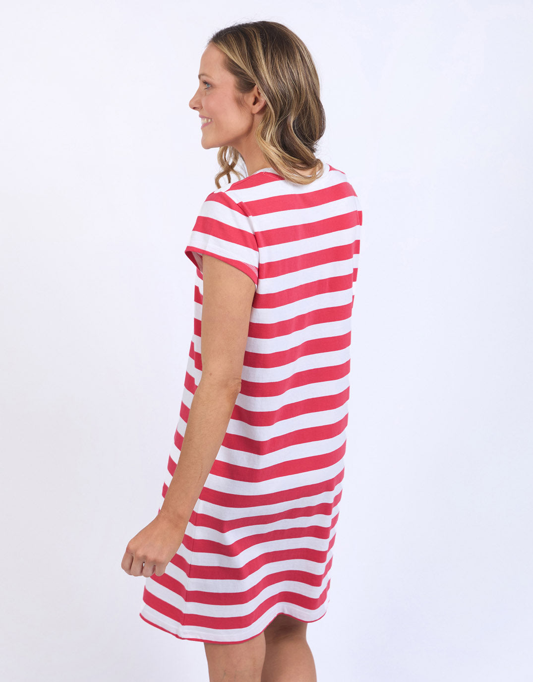 foxwood-signature-stripe-tee-dress-crimson-womens-clothing