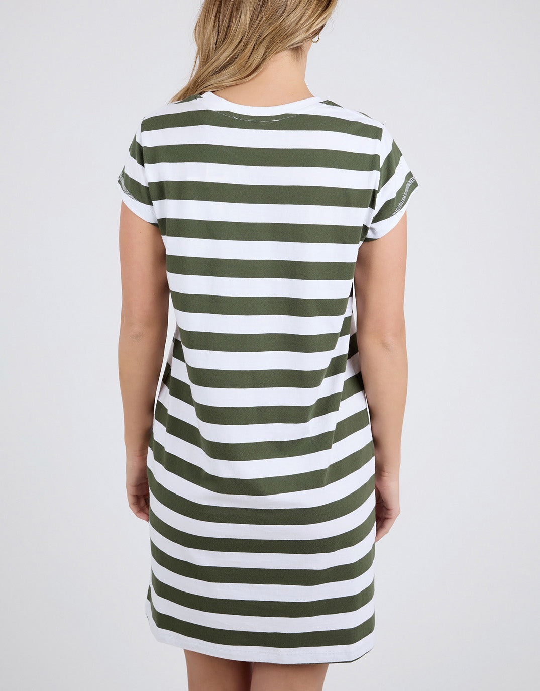 foxwood-signature-stripe-tee-dress-khaki-white-stripe-womens-clothing