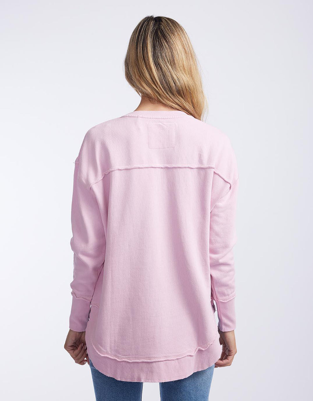 Foxwood - Simplified Crew - Blossom - White & Co Living Jumpers