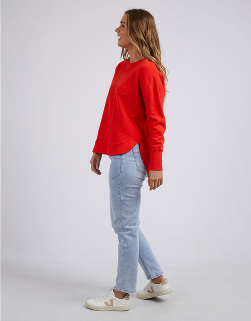 foxwood-simplified-crew-bright-red-womens-clothing