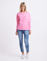 foxwood-simplified-crew-bubblegum-pink-womens-clothing
