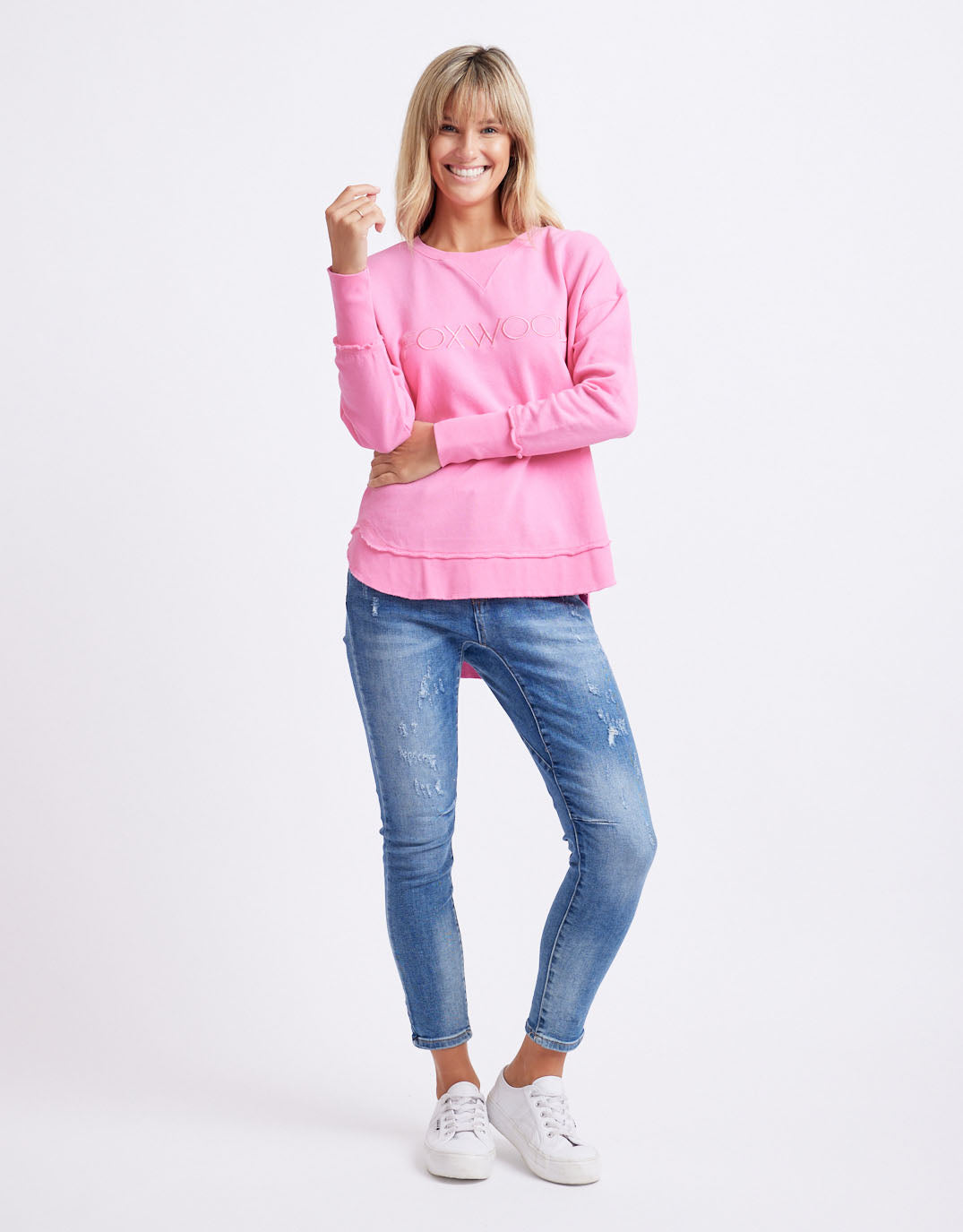 foxwood-simplified-crew-bubblegum-pink-womens-clothing