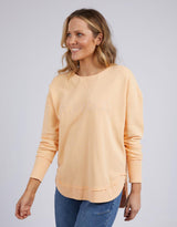 Foxwood - Simplified Crew - Melon - White & Co Living Jumpers