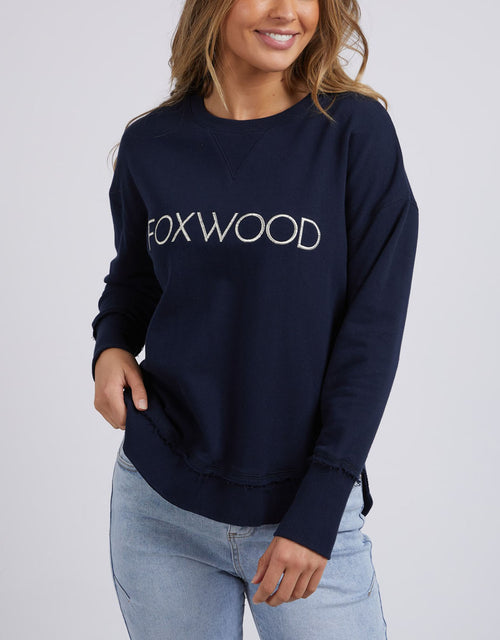 foxwood-simplified-metallic-crew-navy-womens-clothing
