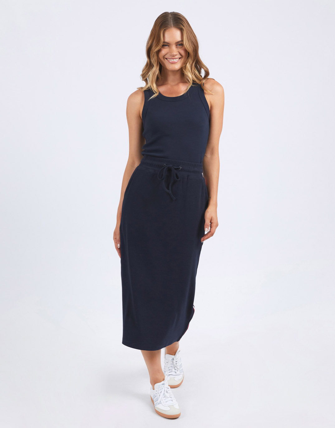 Stabilize Skirt - Navy