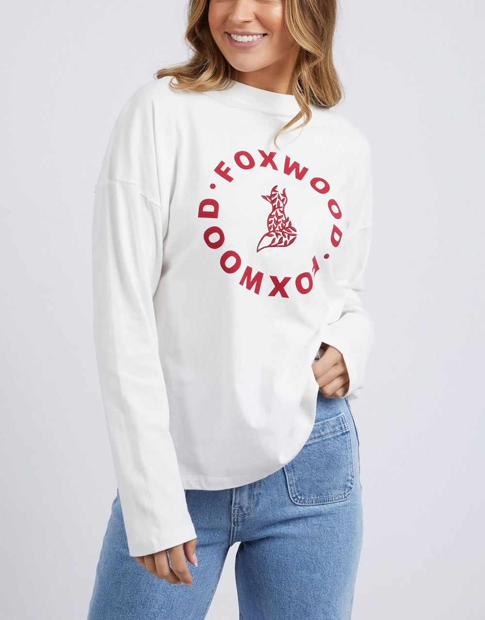 foxwood-statement-long-sleeve-egret-womens-clothing