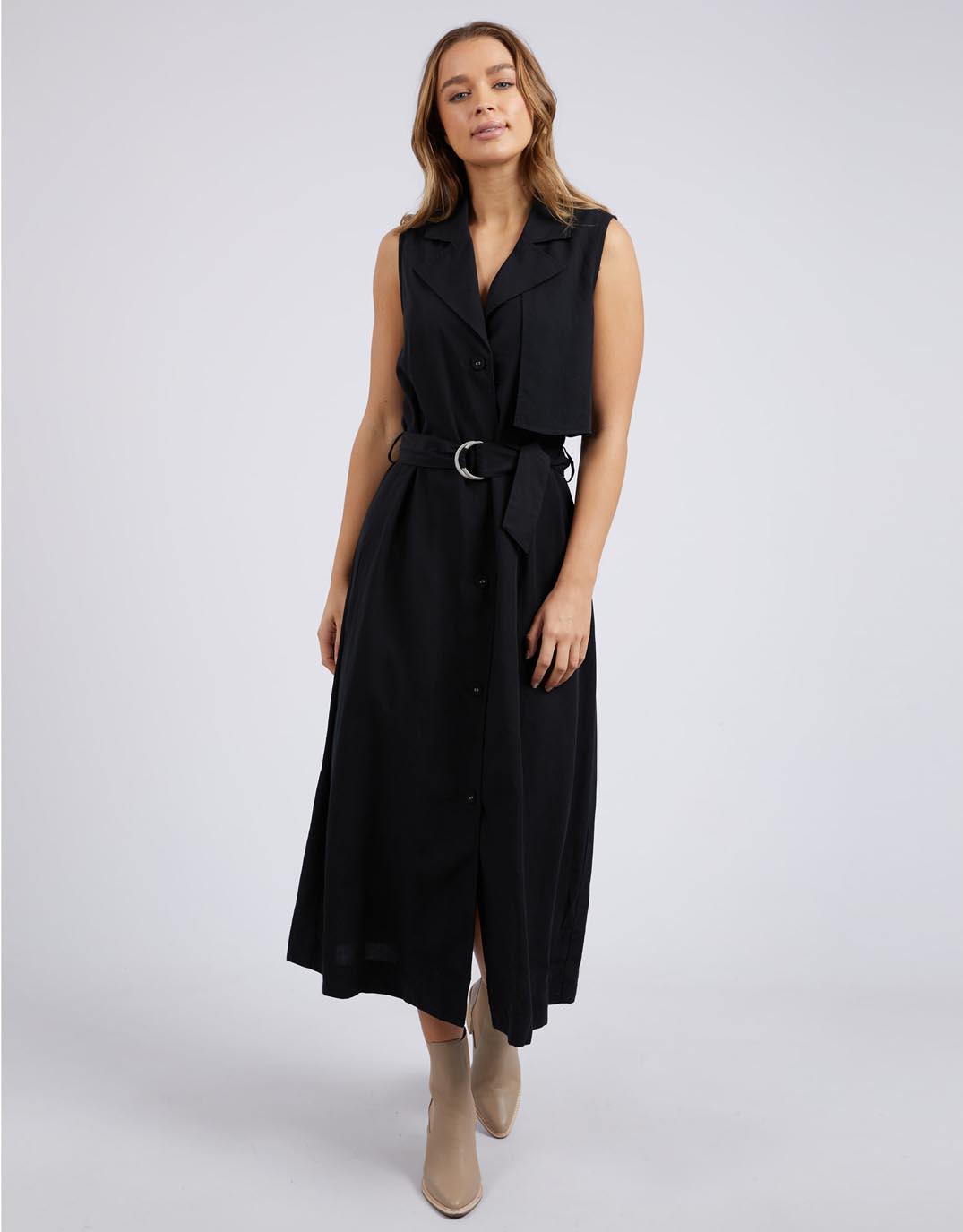 Buy Sukie Dress - Black Foxwood for Sale Online Australia | White & Co.