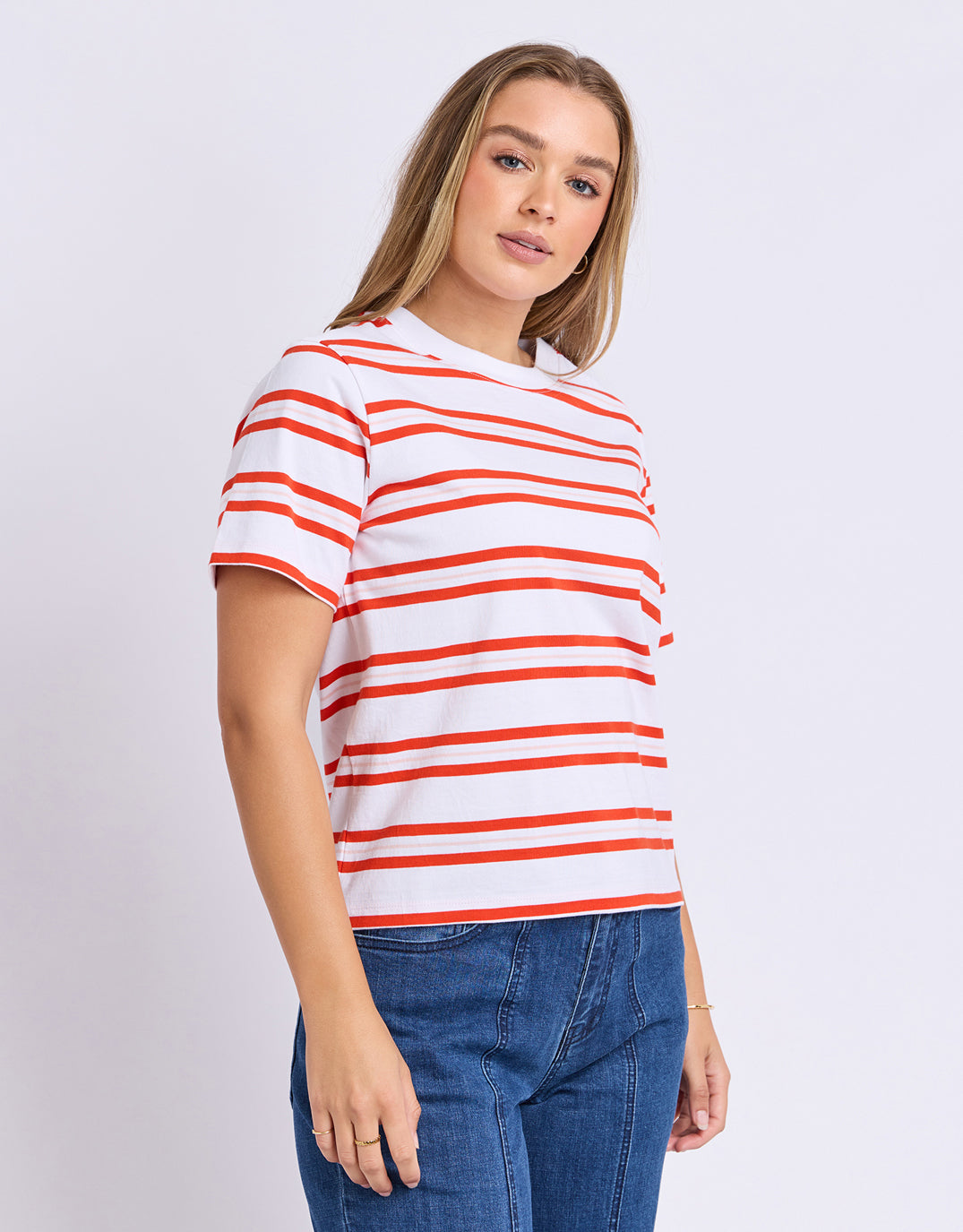 foxwood-pure-stripe-tee-white-womens-clothing