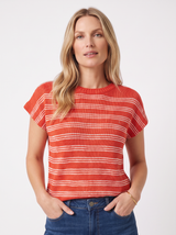 Cleo Knit Top - Red