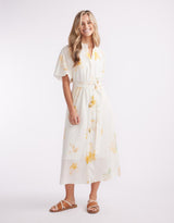 gds-fae-printed-short-sleeve-dress-cream-floral-womens-clothing