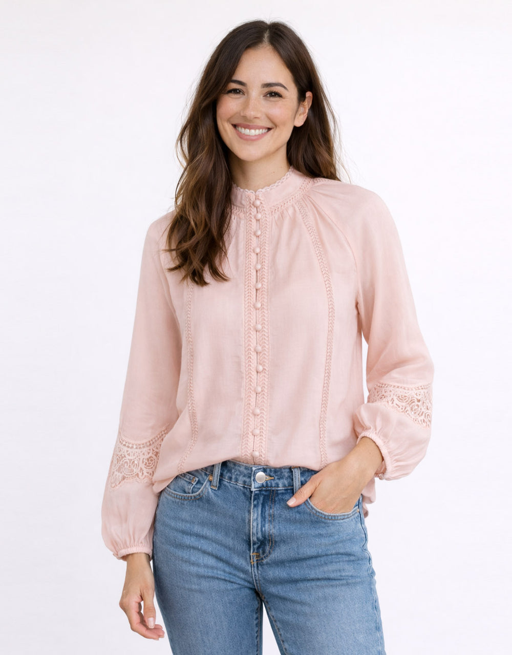 gds-meissin-linen-blouse-pink-womens-clothing