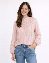 gds-meissin-linen-blouse-pink-womens-clothing