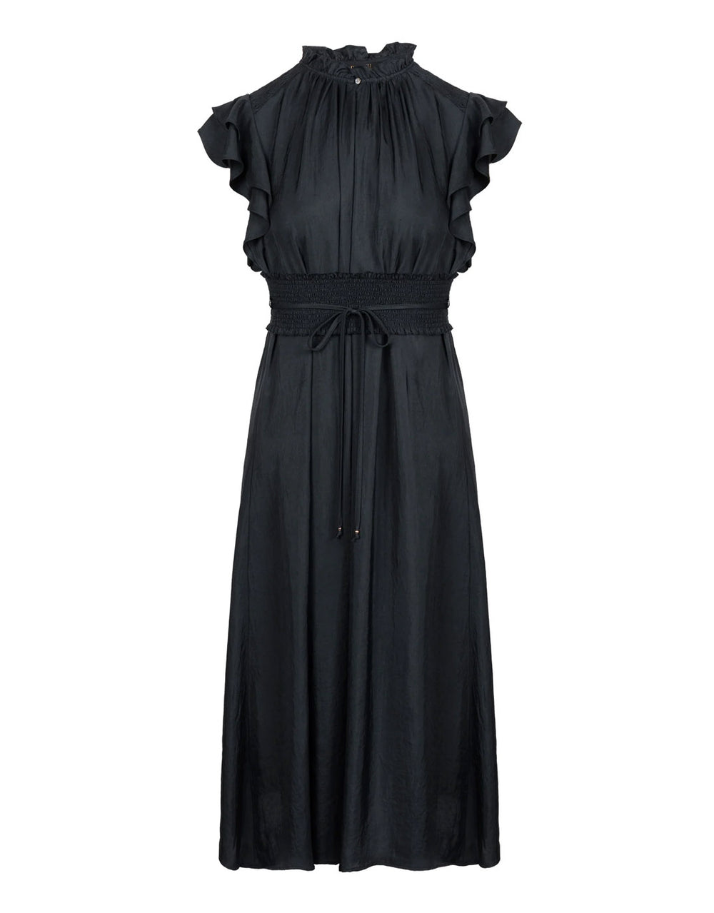 Sebastian Long Dress - Navy