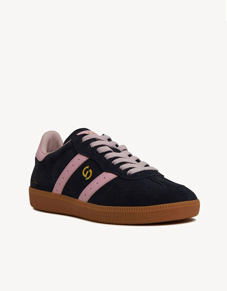 2001 Parallel Suede Sneaker - Pinkred