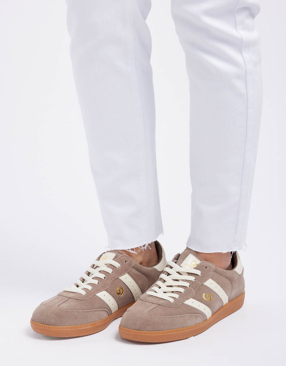 2001 Parallel Suede Sneaker - Whiteblack main image 1