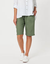 gordon-smith-jersey-waist-short-khaki-womens-clothing