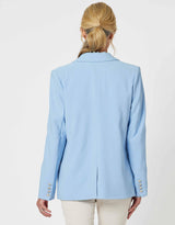 Lauren Blazer - Powder - White & Co Living