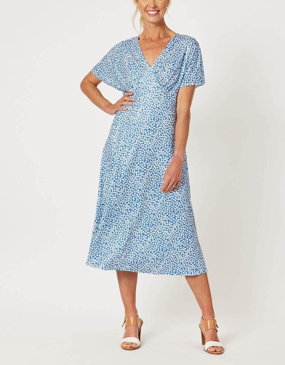 Miss daisy 2025 wrap dress