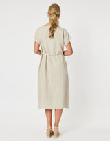 gordon-smith-patio-stripe-midi-dress-natural-womens-clothing