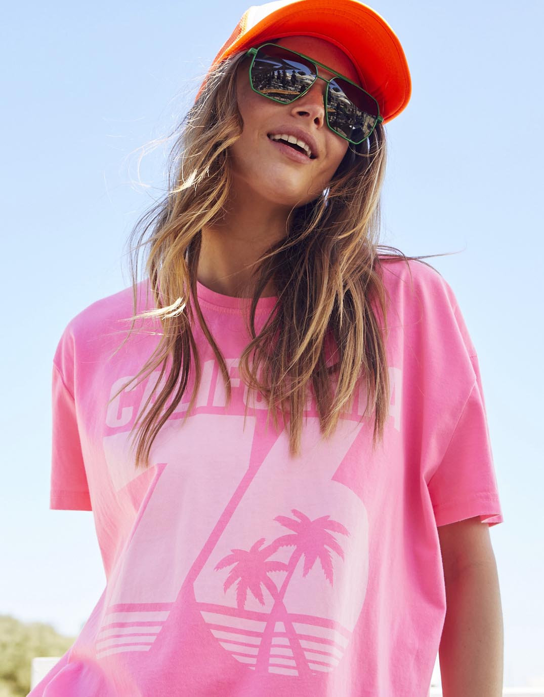 hammill-and-co-california-tee-hot-pink-womens-clothing