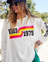 hammill-co-vibes-waffle-long-sleeve-top-white-womens-clothing