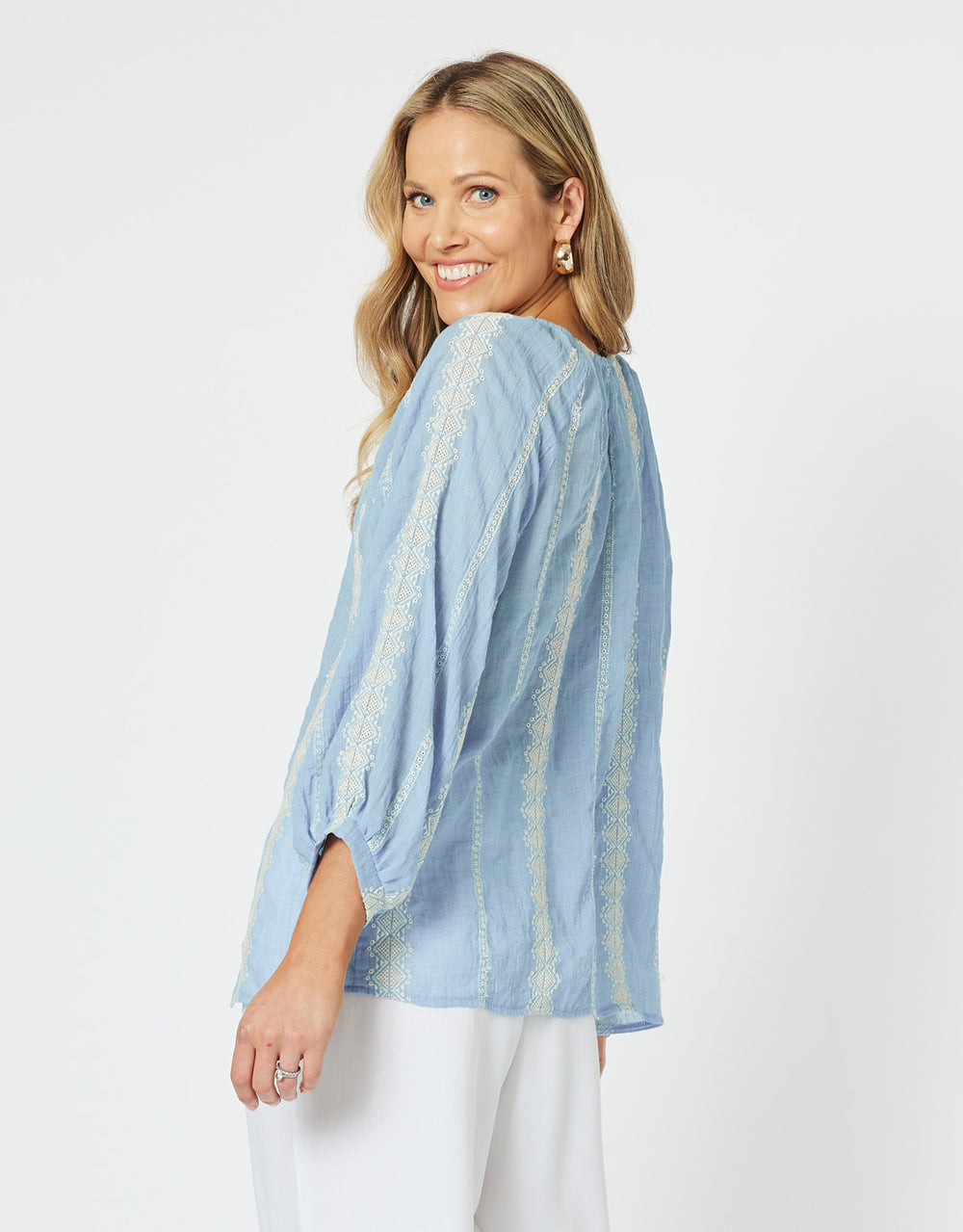 hammock-vine-sorrento-embellished-top-blue-womens-clothing