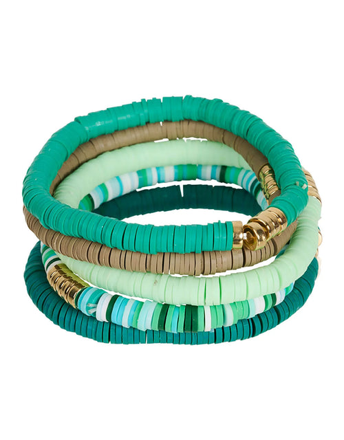 Limon Bracelet Set - Palms