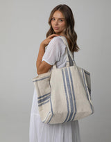 Holiday - Le Capitaine Bag - Blue - White & Co Living Accessories