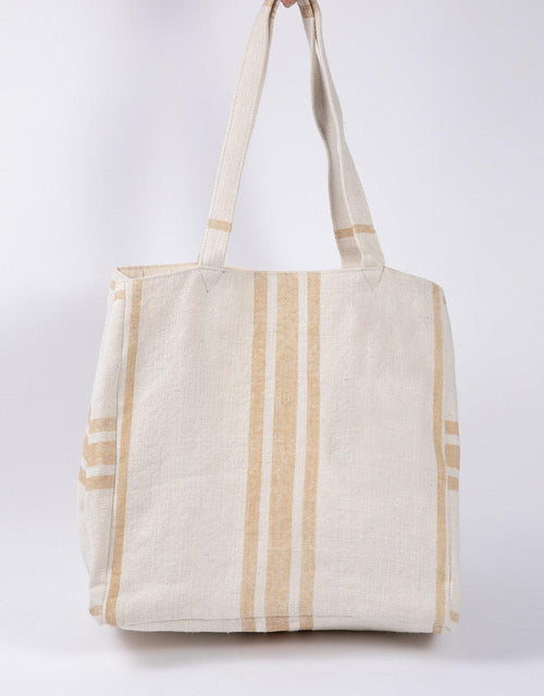 Holiday - Le Capitaine Bag - Tan - White & Co Living Accessories