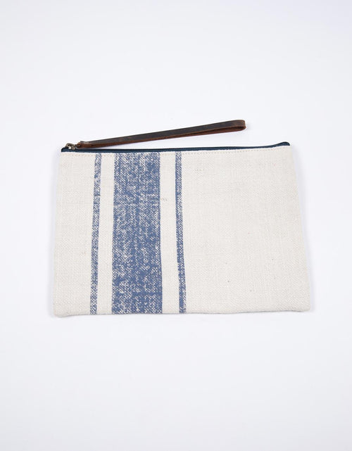 Holiday - Squadron Pouch - Blue - White & Co Living Accessories