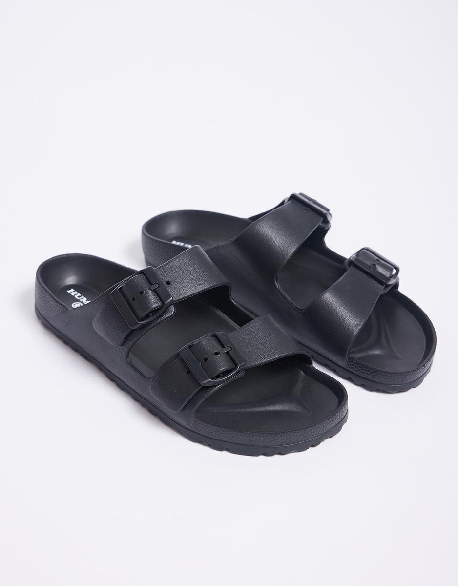 Buy Ripe Slide - Black Human Shoes for Sale Online Australia | White & Co.