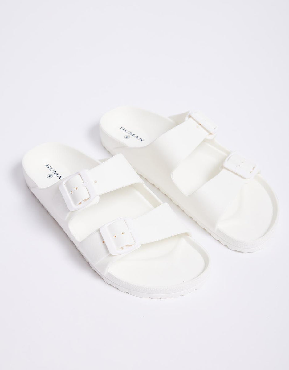 Buy Ripe Slide - White Human Shoes for Sale Online Australia | White & Co.
