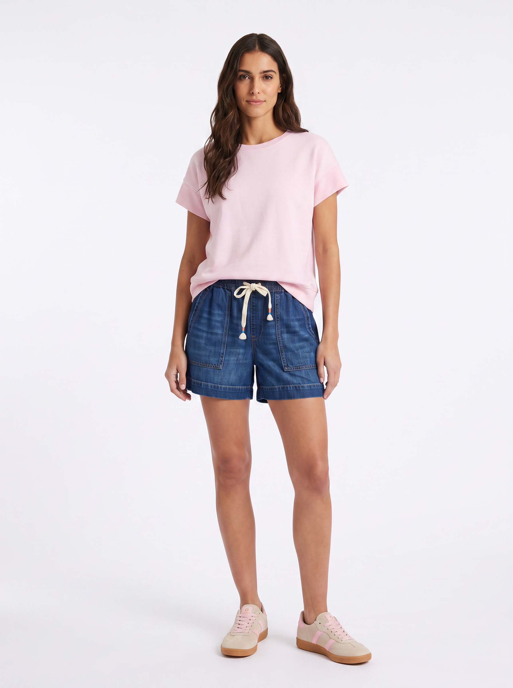 Hustler Tee - Pink