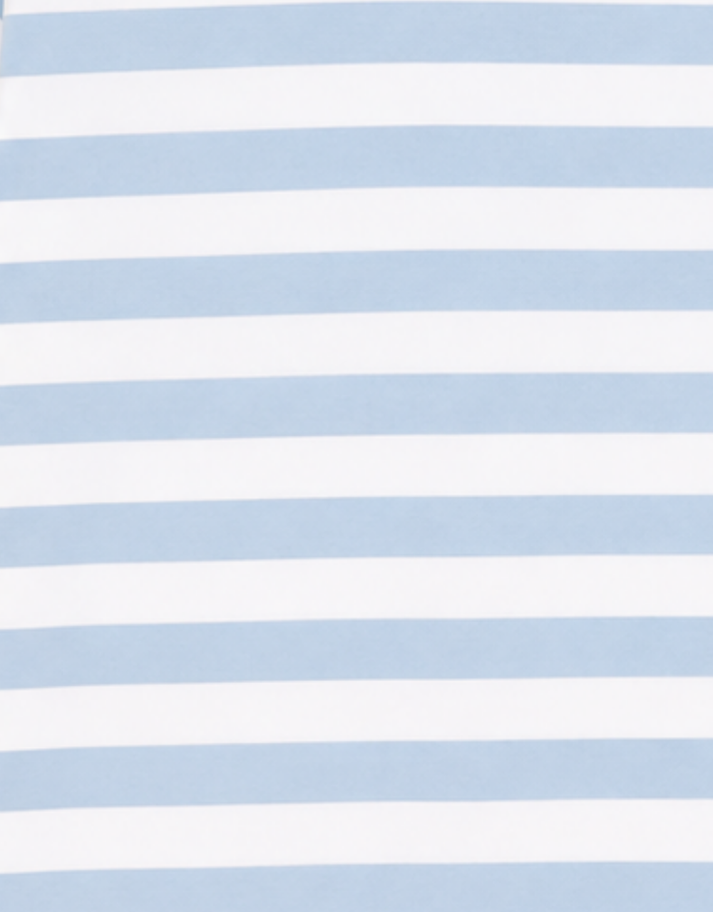 Relaxed Tee - Ice Blue/White