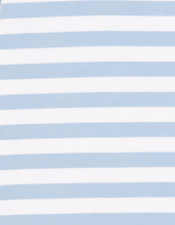 Relaxed Tee - Ice Blue/White