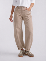 Idaho Barrel Jean - Beige