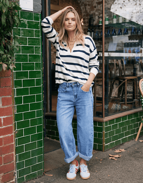 Idaho Barrel Jean - Denim