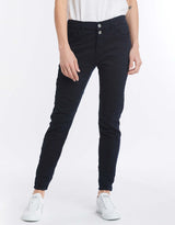 Italian Star - Emma Stretch Jean - Navy - White & Co Living Jeans