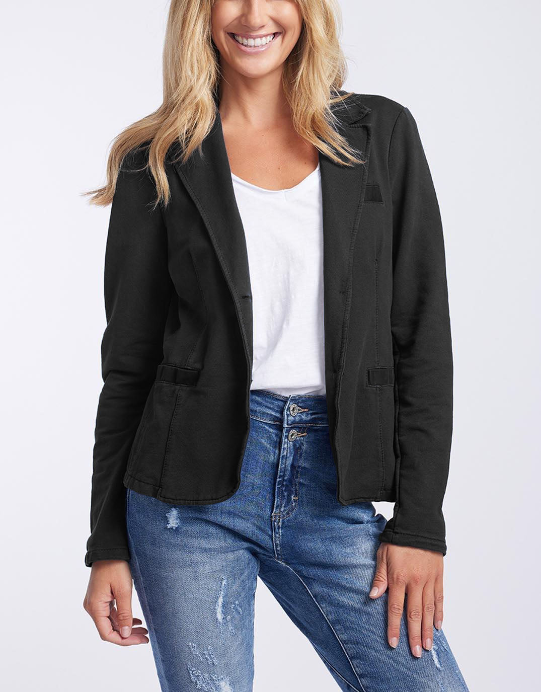 Maha Jacket - Black